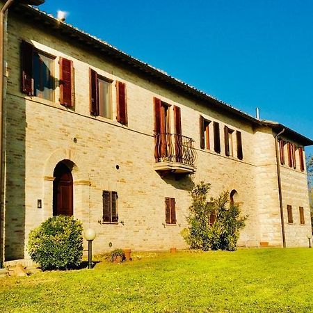 Ca' Tomassino Holiday Apartments Urbino Exteriér fotografie