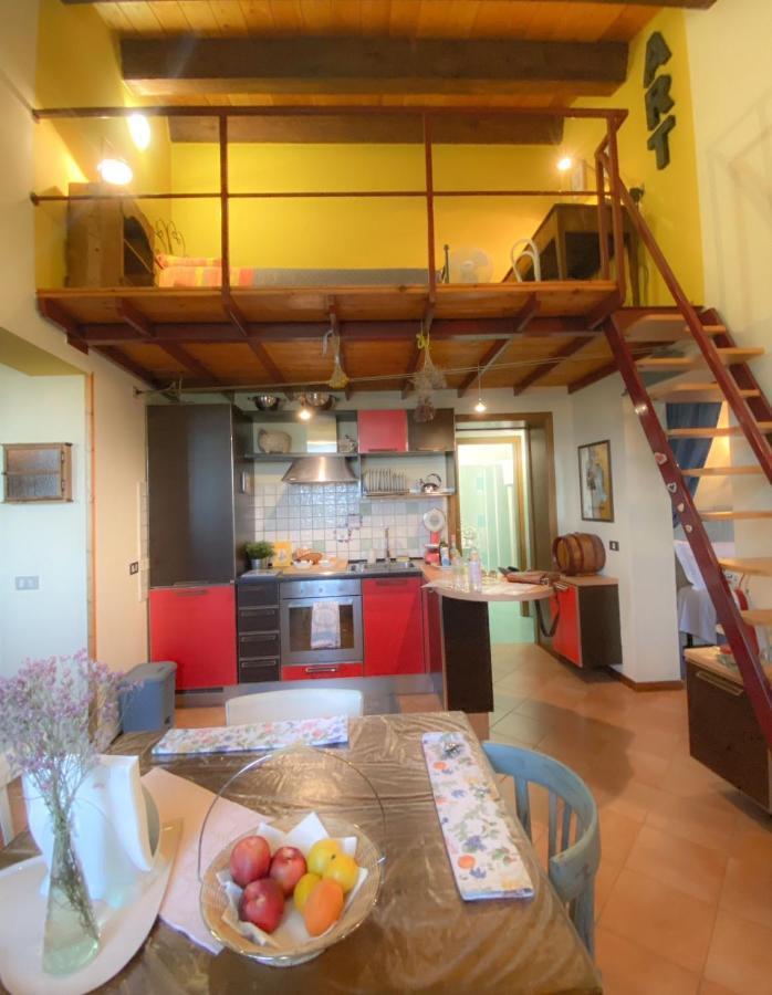 Ca' Tomassino Holiday Apartments Urbino Exteriér fotografie