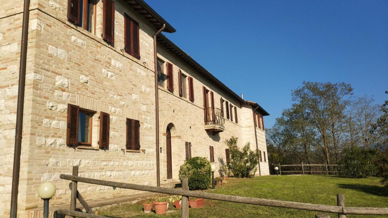 Ca' Tomassino Holiday Apartments Urbino Exteriér fotografie
