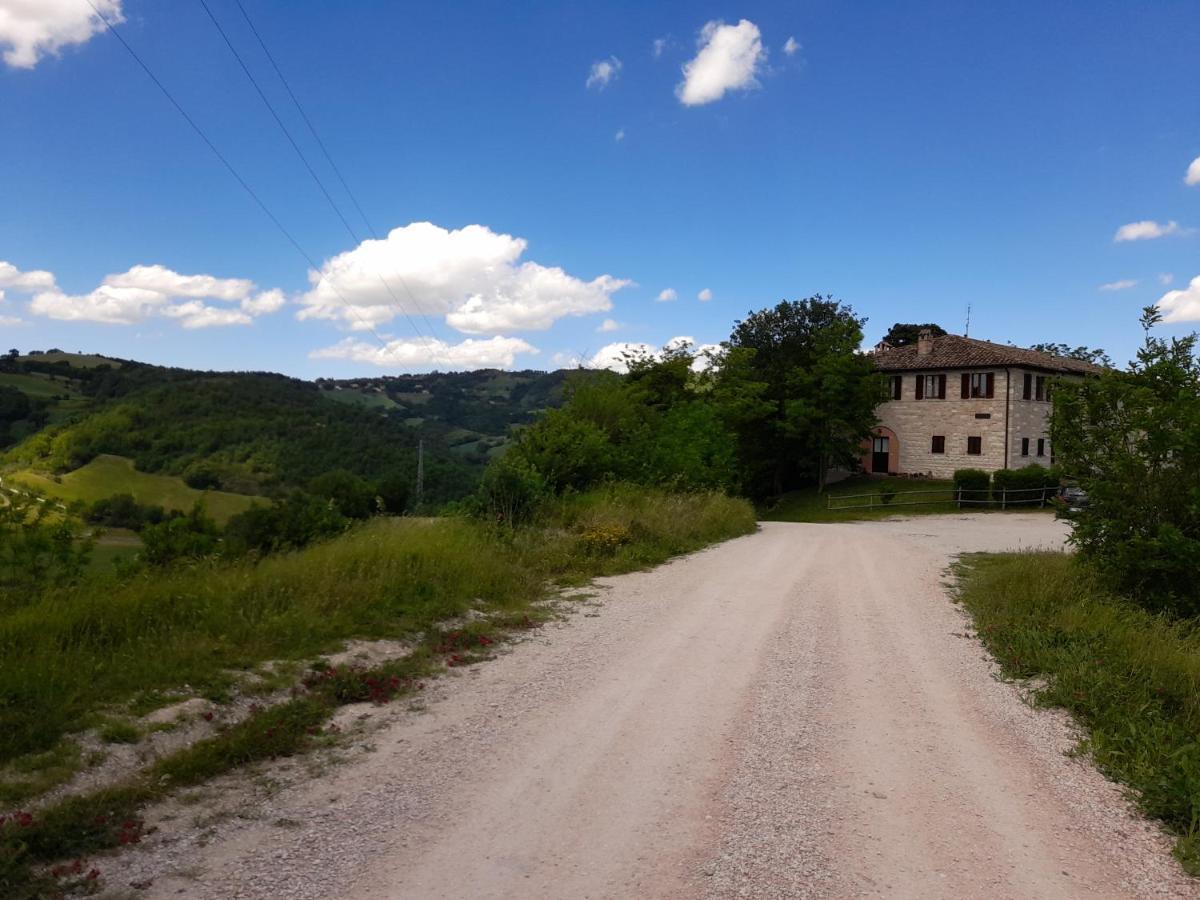 Ca' Tomassino Holiday Apartments Urbino Exteriér fotografie