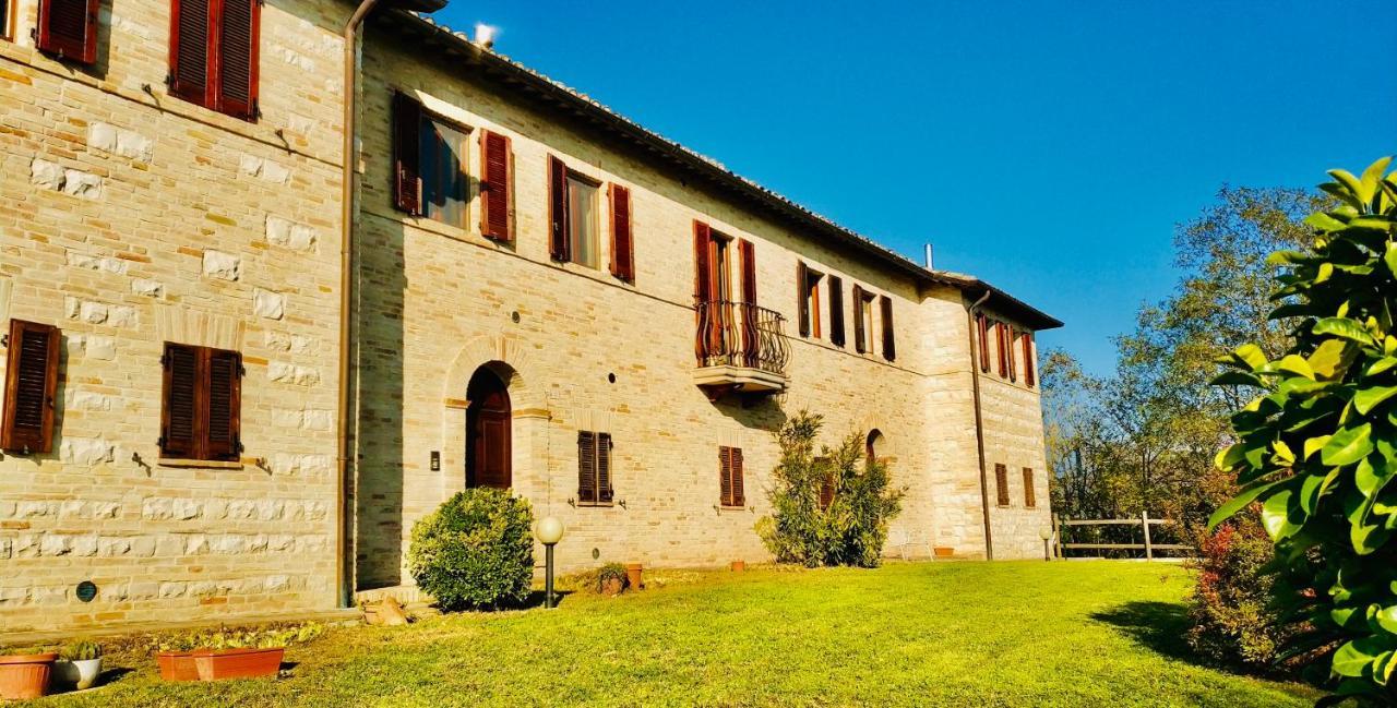 Ca' Tomassino Holiday Apartments Urbino Exteriér fotografie